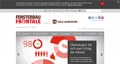 Desktop Screenshot of frontale.de