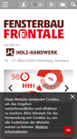 Mobile Screenshot of frontale.de